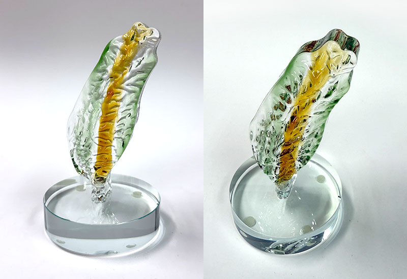 台灣-金 玻璃擺飾